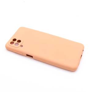 Maska za Samsung Galaxy A12 — TPU Matte, roza