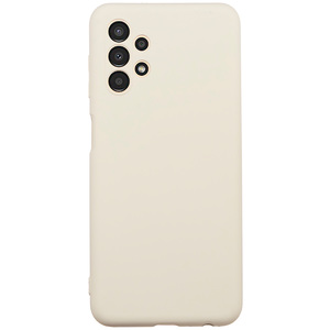 Maska za Samsung Galaxy A13 4G — TPU Matte, bela