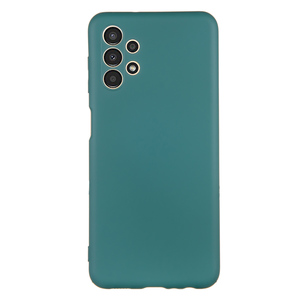 Maska za Samsung Galaxy A13 4G — TPU Matte, zelena