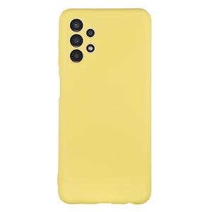 Maska za Samsung Galaxy A13 4G — TPU Matte, zuta