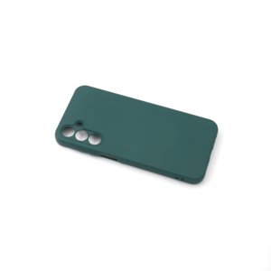 Maska za Samsung Galaxy A15 5G — TPU Matte, zelena