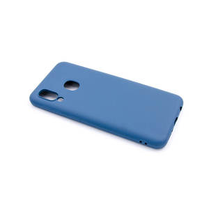 Maska za Samsung Galaxy A20e — TPU Matte, plava