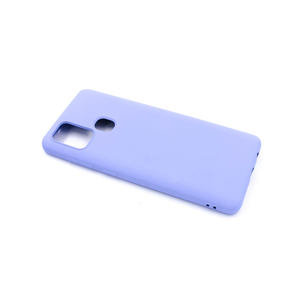 Maska za Samsung Galaxy A21s — TPU Matte, ljubicasta