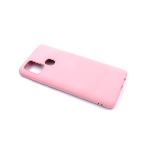 Maska za Samsung Galaxy A21s — TPU Matte, roza