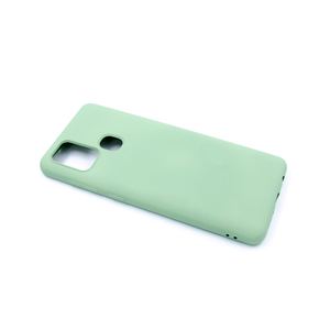 Maska za Samsung Galaxy A21s — TPU Matte, zelena