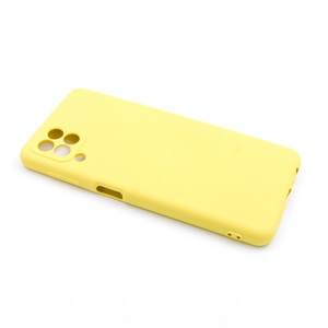 Maska za Samsung Galaxy A22 4G — TPU Matte, zuta