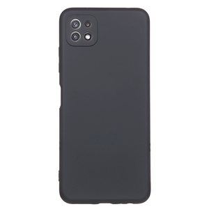 Maska za Samsung Galaxy A22 5G — TPU Matte, crna