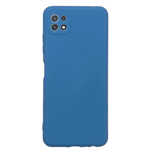 Maska za Samsung Galaxy A22 5G — TPU Matte, plava