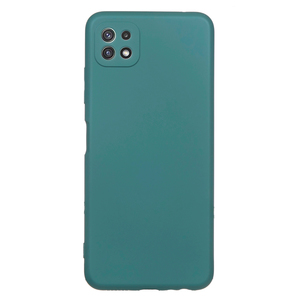 Maska za Samsung Galaxy A22 5G — TPU Matte, zelena