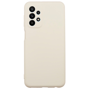Maska za Samsung Galaxy A23 5G — TPU Matte, bela