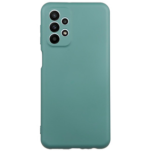 Maska za Samsung Galaxy A23 5G — TPU Matte, zelena