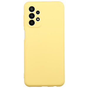 Maska za Samsung Galaxy A23 5G — TPU Matte, zuta