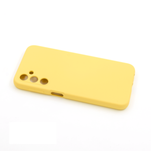 Maska za Samsung Galaxy A24 — TPU Matte, zuta