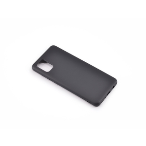 Maska za Samsung Galaxy A31 — TPU Matte, crna