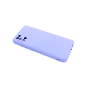Maska za Samsung Galaxy A31 — TPU Matte, ljubicasta