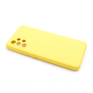 Maska za Samsung Galaxy A32 4G — TPU Matte, zuta