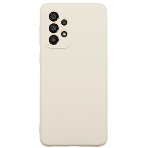 Maska za Samsung Galaxy A33 5G — TPU Matte, bela