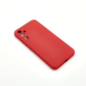 Maska za Samsung Galaxy A34 5G — TPU Matte, crvena