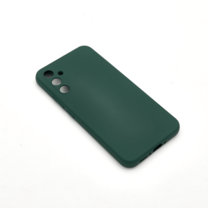 Maska za Samsung Galaxy A34 5G — TPU Matte, zelena