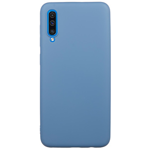 Maska za Samsung Galaxy A30s — TPU Matte, plava