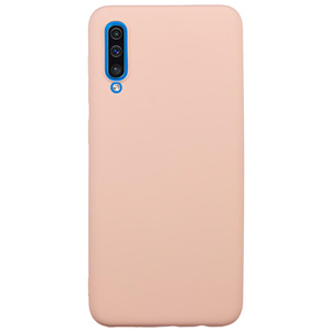 Maska za Samsung Galaxy A30s — TPU Matte, roza