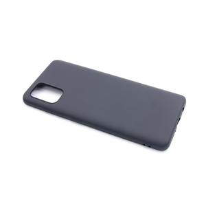 Maska za Samsung Galaxy A51 — TPU Matte, crna