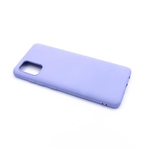 Maska za Samsung Galaxy A51 — TPU Matte, ljubicasta