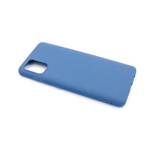 Maska za Samsung Galaxy A51 — TPU Matte, plava