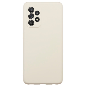 Maska za Samsung Galaxy A52 4G — TPU Matte, bela
