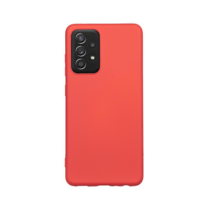 Maska za Samsung Galaxy A52 4G — TPU Matte, crvena