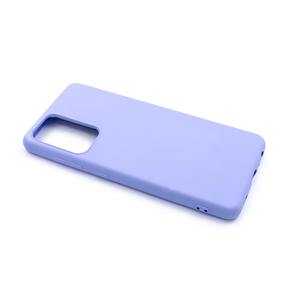 Maska za Samsung Galaxy A52 4G — TPU Matte, ljubicasta