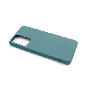 Maska za Samsung Galaxy A52 4G — TPU Matte, zelena