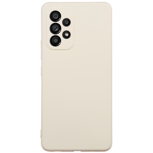 Maska za Samsung Galaxy A53 5G — TPU Matte, bela