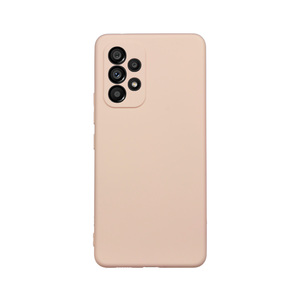 Maska za Samsung Galaxy A53 5G — TPU Matte, roza