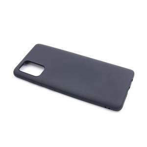 Maska za Samsung Galaxy A71 — TPU Matte, crna