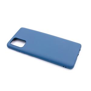Maska za Samsung Galaxy A71 — TPU Matte, plava