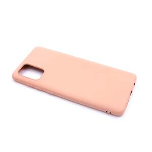 Maska za Samsung Galaxy A71 — TPU Matte, roza