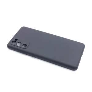Maska za Samsung Galaxy S20 FE — TPU Matte, crna