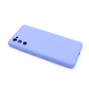 Maska za Samsung Galaxy S20 FE — TPU Matte, ljubicasta