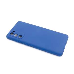 Maska za Samsung Galaxy S20 FE — TPU Matte, plava