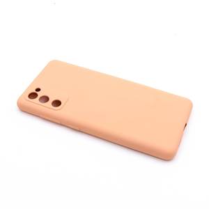 Maska za Samsung Galaxy S20 FE — TPU Matte, roza