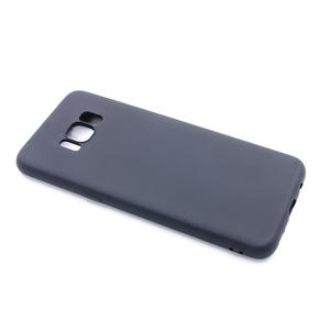 Maska za Samsung Galaxy S8 — TPU Matte, crna