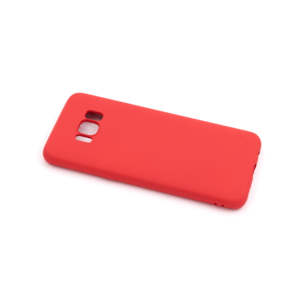 Maska za Samsung Galaxy S8 — TPU Matte, crvena