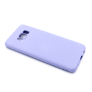 Maska za Samsung Galaxy S8 — TPU Matte, ljubicasta