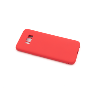 Maska za Samsung Galaxy S8 Plus — TPU Matte, crvena