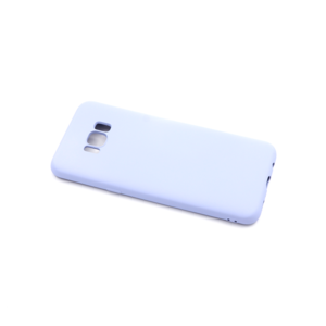 Maska za Samsung Galaxy S8 Plus — TPU Matte, ljubicasta