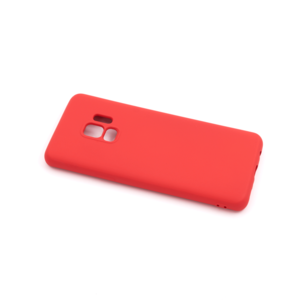 Maska za Samsung Galaxy S9 — TPU Matte, crvena