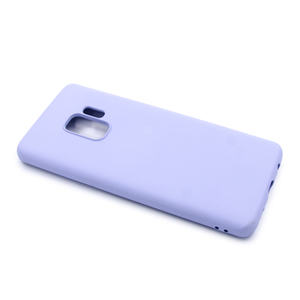 Maska za Samsung Galaxy S9 — TPU Matte, ljubicasta