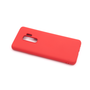 Maska za Samsung Galaxy S9 Plus — TPU Matte, crvena
