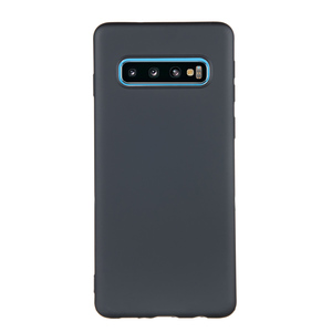 Maska za Samsung Galaxy S10 — TPU Matte, crna